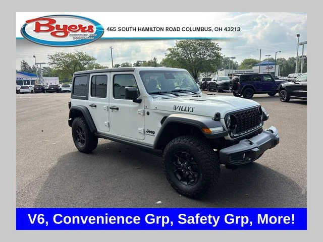 2026 Jeep Wrangler Willys