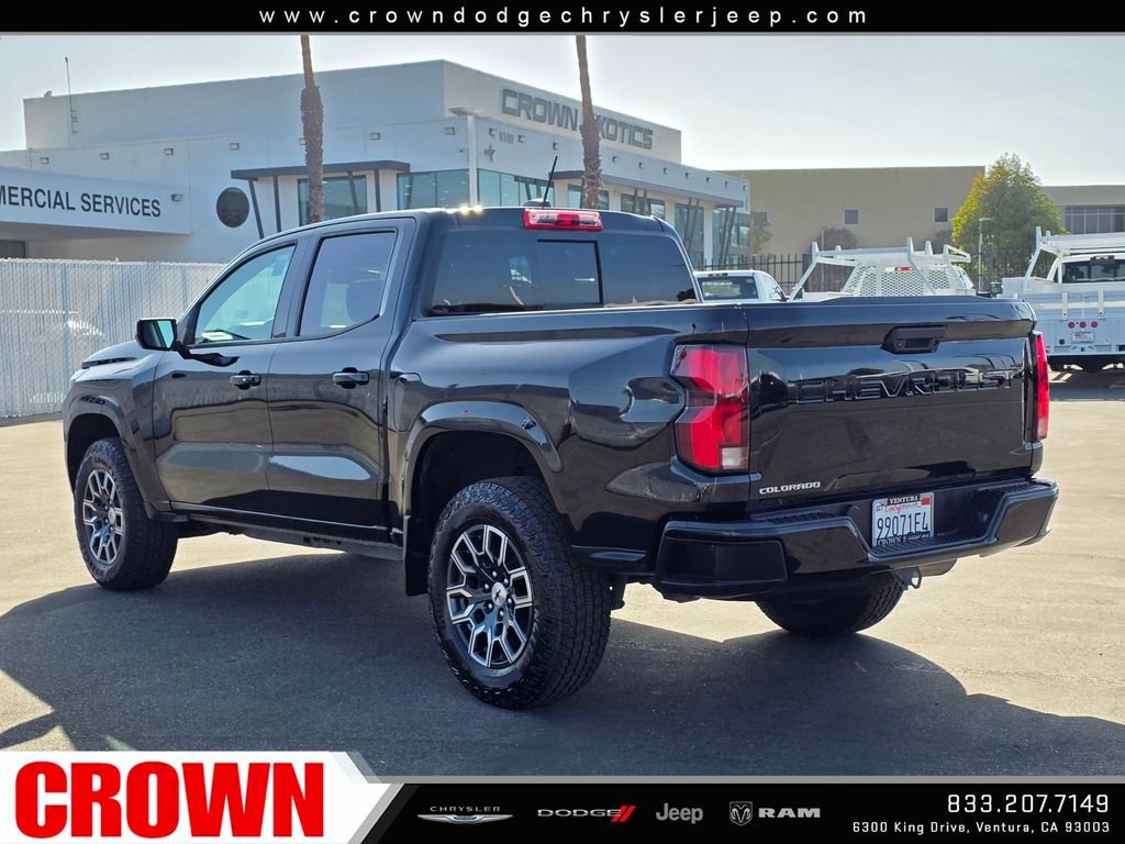 Used 2023 Black Chevrolet Z71 image 5
