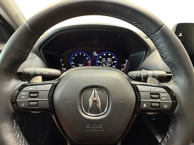 New 2026 Solar Silver Metallic Acura Base image 23