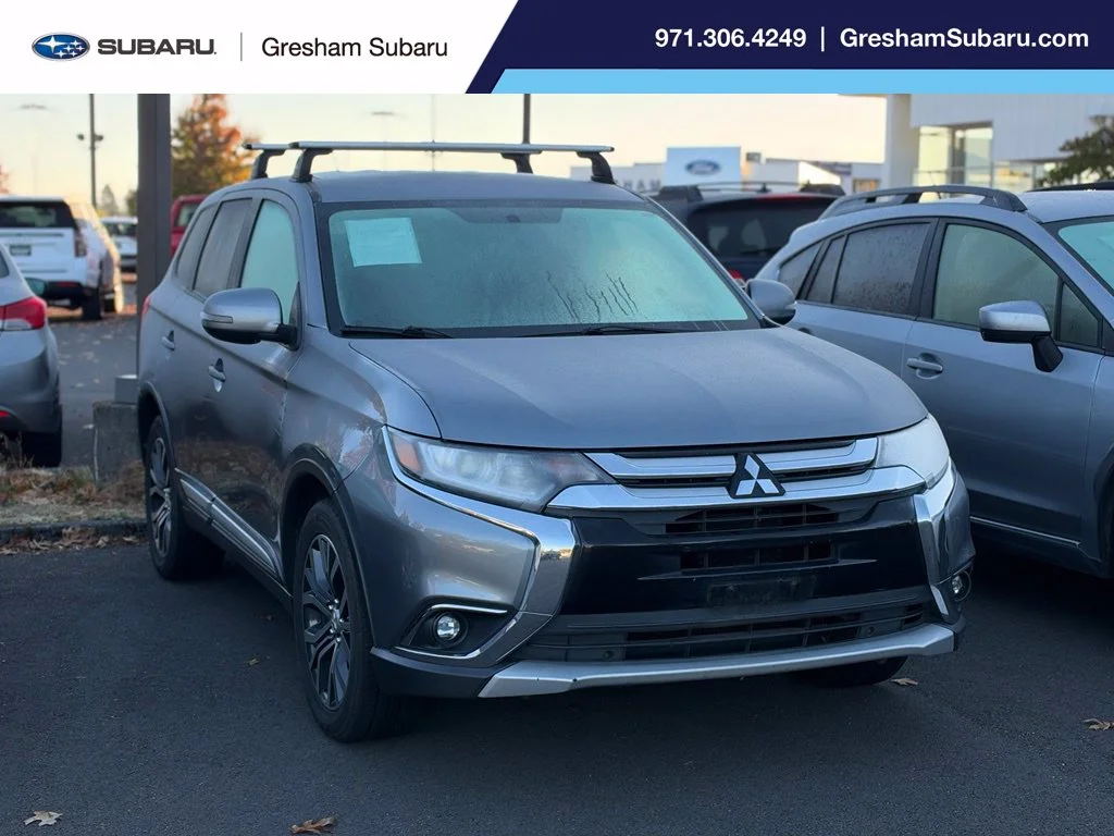 2016 Mitsubishi Outlander