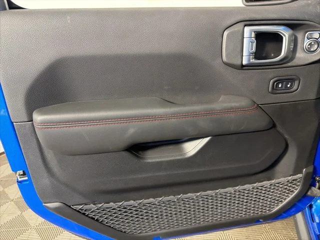 New 2026 Blue Jeep Rubicon X image 13