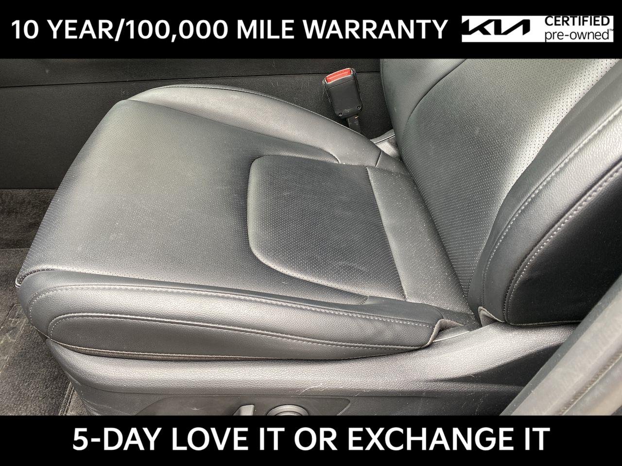 Certified Used 2024 Gravity Gray Kia EX image 16