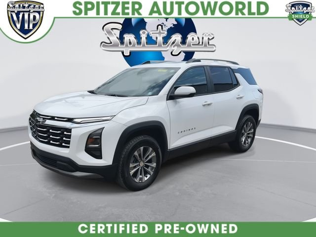 Certified Used 2025 Summit White Chevrolet LT image 4