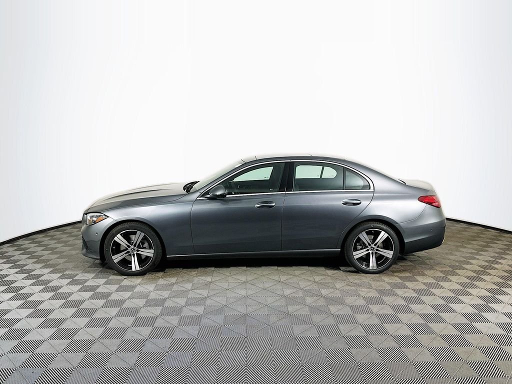 New 2026 Selenite Grey Metallic Mercedes-Benz C 300 image 3