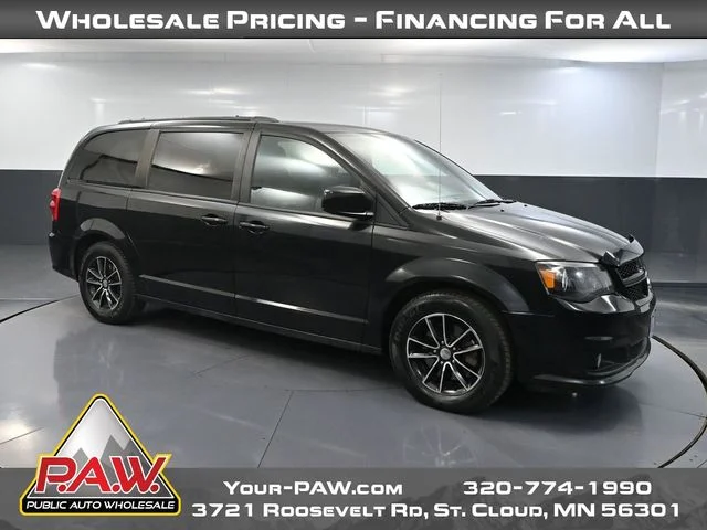 2018 Dodge Grand Caravan GT's photo