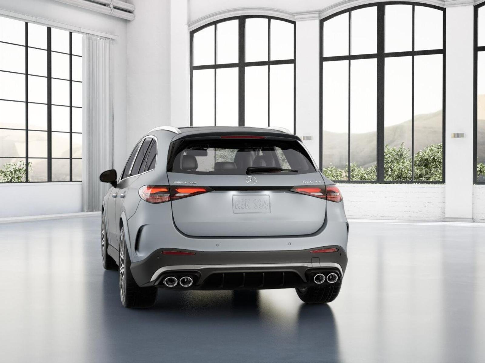 New 2026 MANUFAKTUR Cirrus Silver Magno Mercedes-Benz AMG® GLC 43 4MATIC SUV image 25