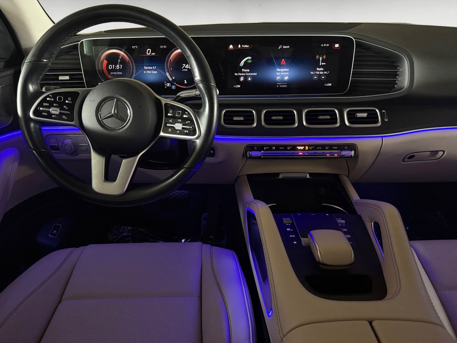 Certified Used 2021 Black Mercedes-Benz GLE 350 image 14