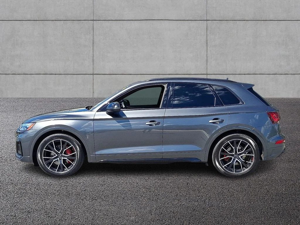 Used 2023 Daytona Gray Pearl Effect Audi Premium Plus image 7
