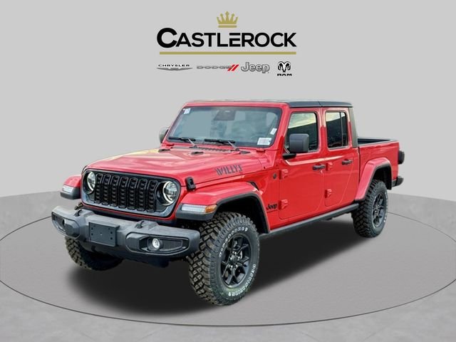 2026 Jeep Gladiator Willys