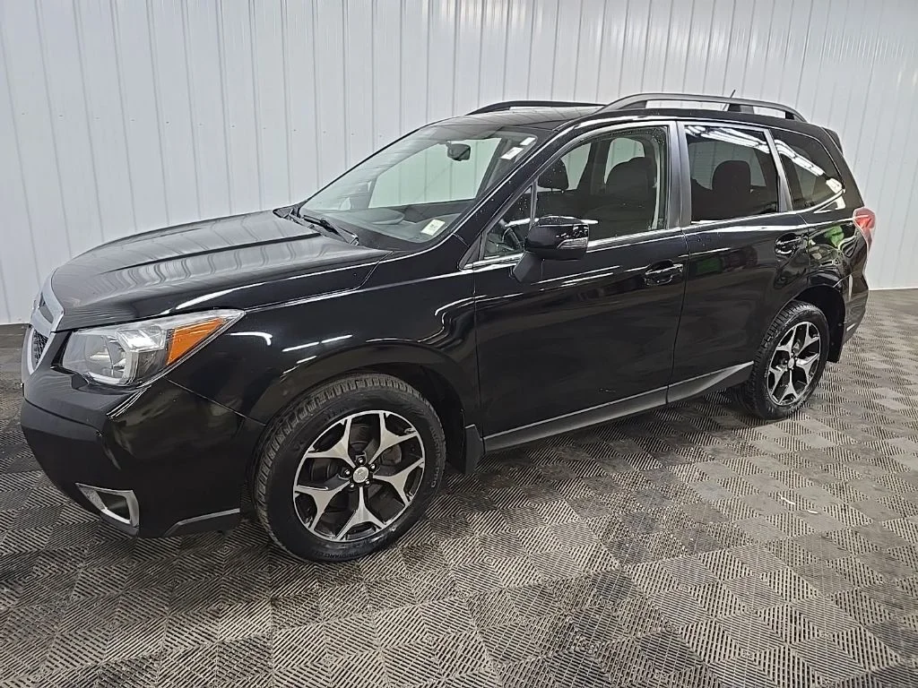 Used 2014 Crystal Black Silica Subaru 2.0XT Touring image 6