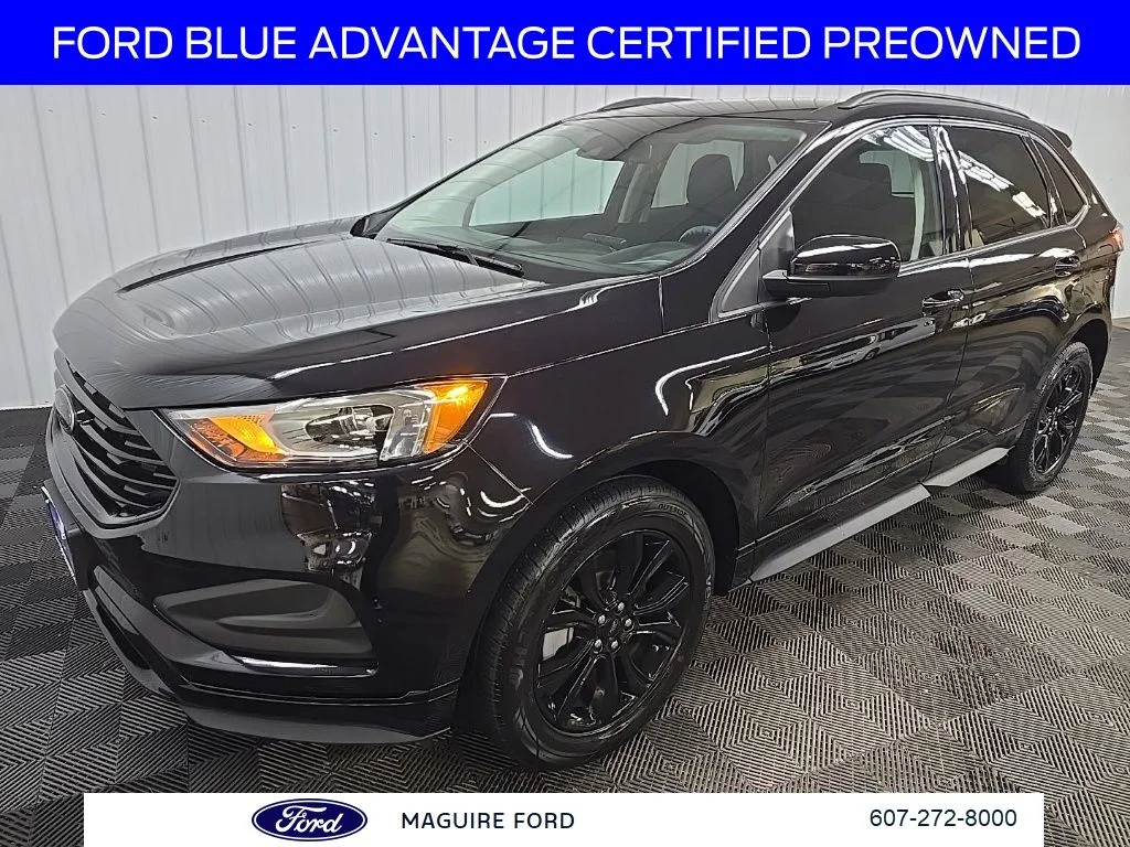 Certified Used 2022 Black Ford SE image 10