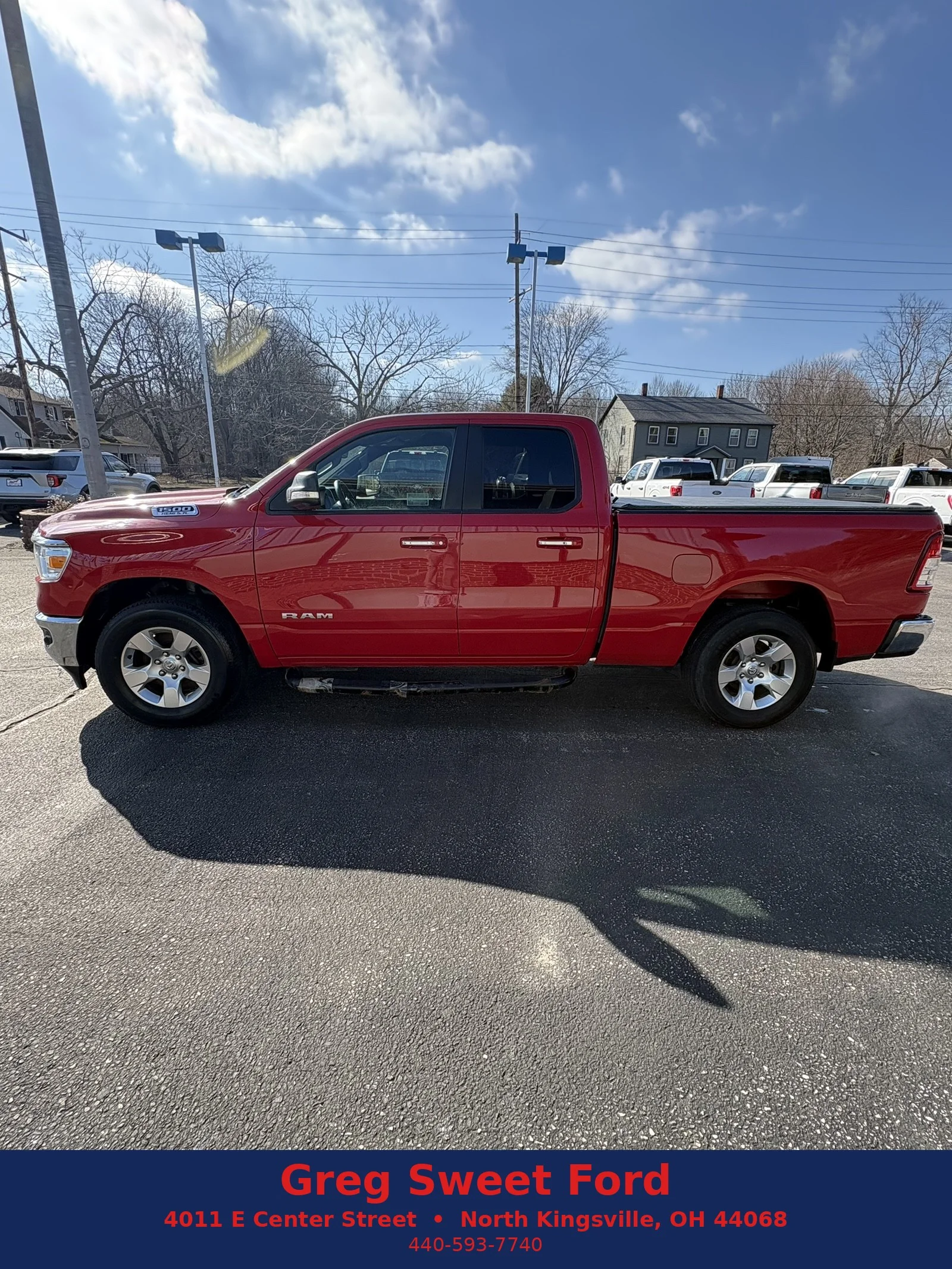 2019 Ram 1500