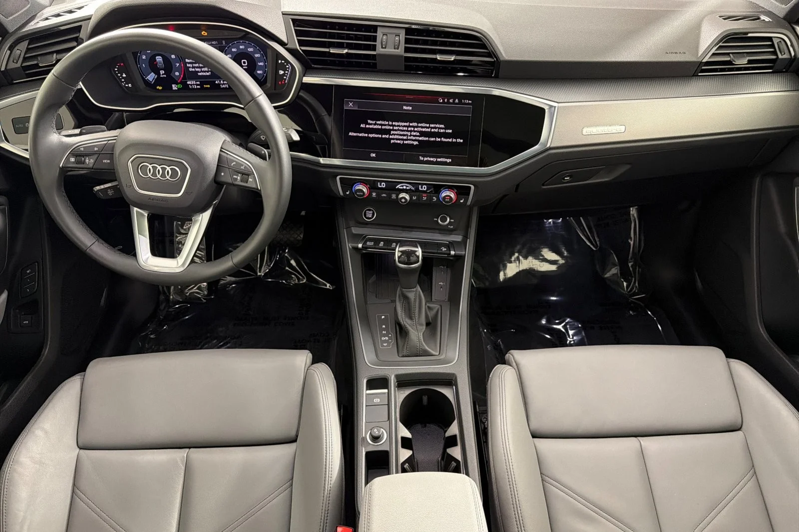 Used 2025 Chronos Gray Metallic Audi S line Premium 45 TFSI quattro image 12