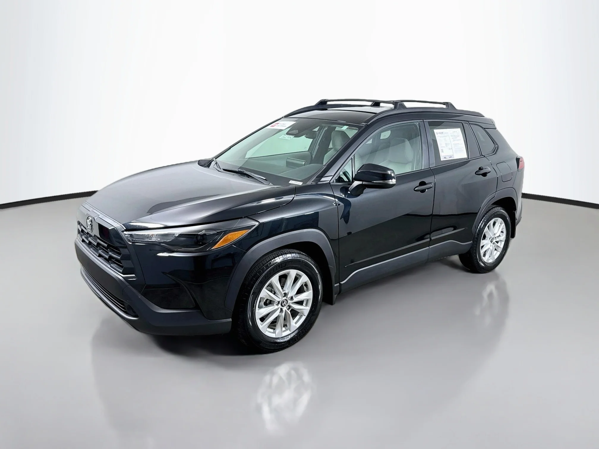 Certified Used 2026 Jet Black Toyota LE image 3