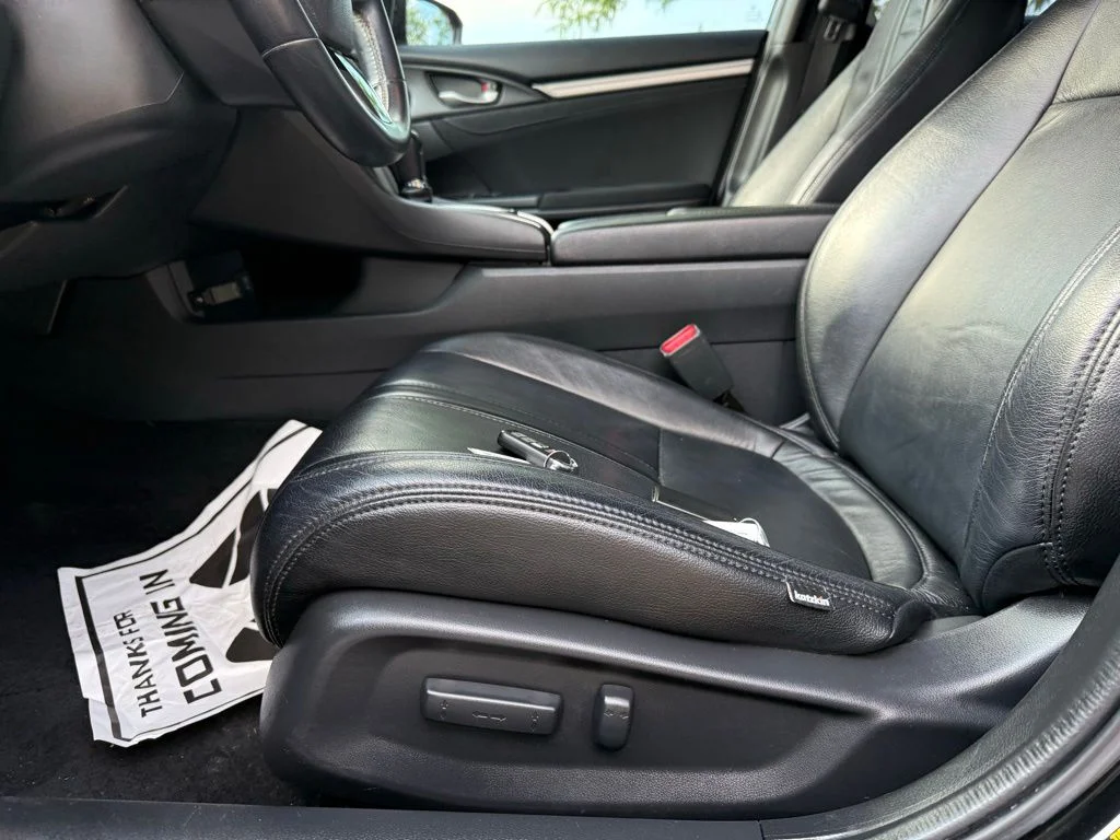 Used 2021 Black Honda EX image 12
