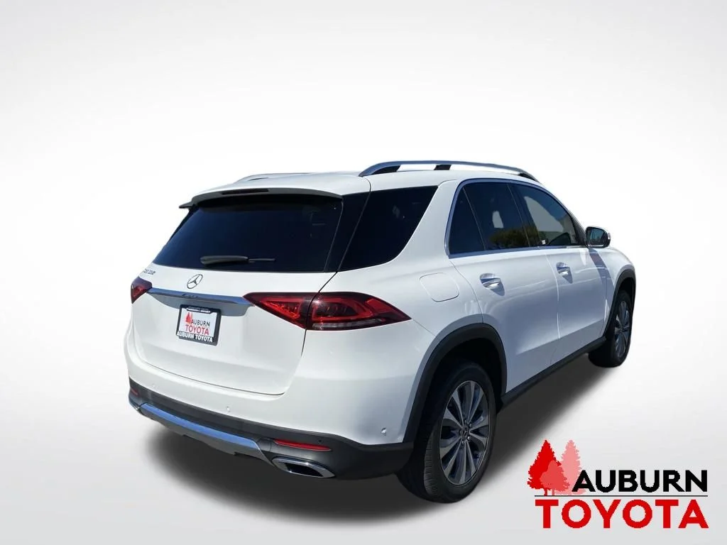 Used 2020 White Mercedes-Benz GLE 350 image 7