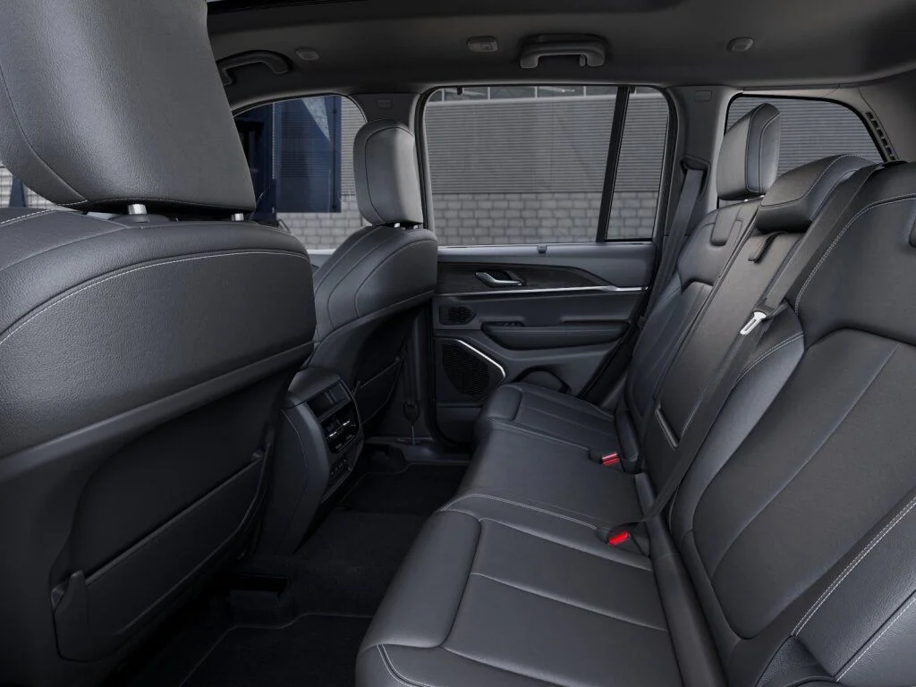 New 2026 Bright White Clearcoat Jeep Limited image 23