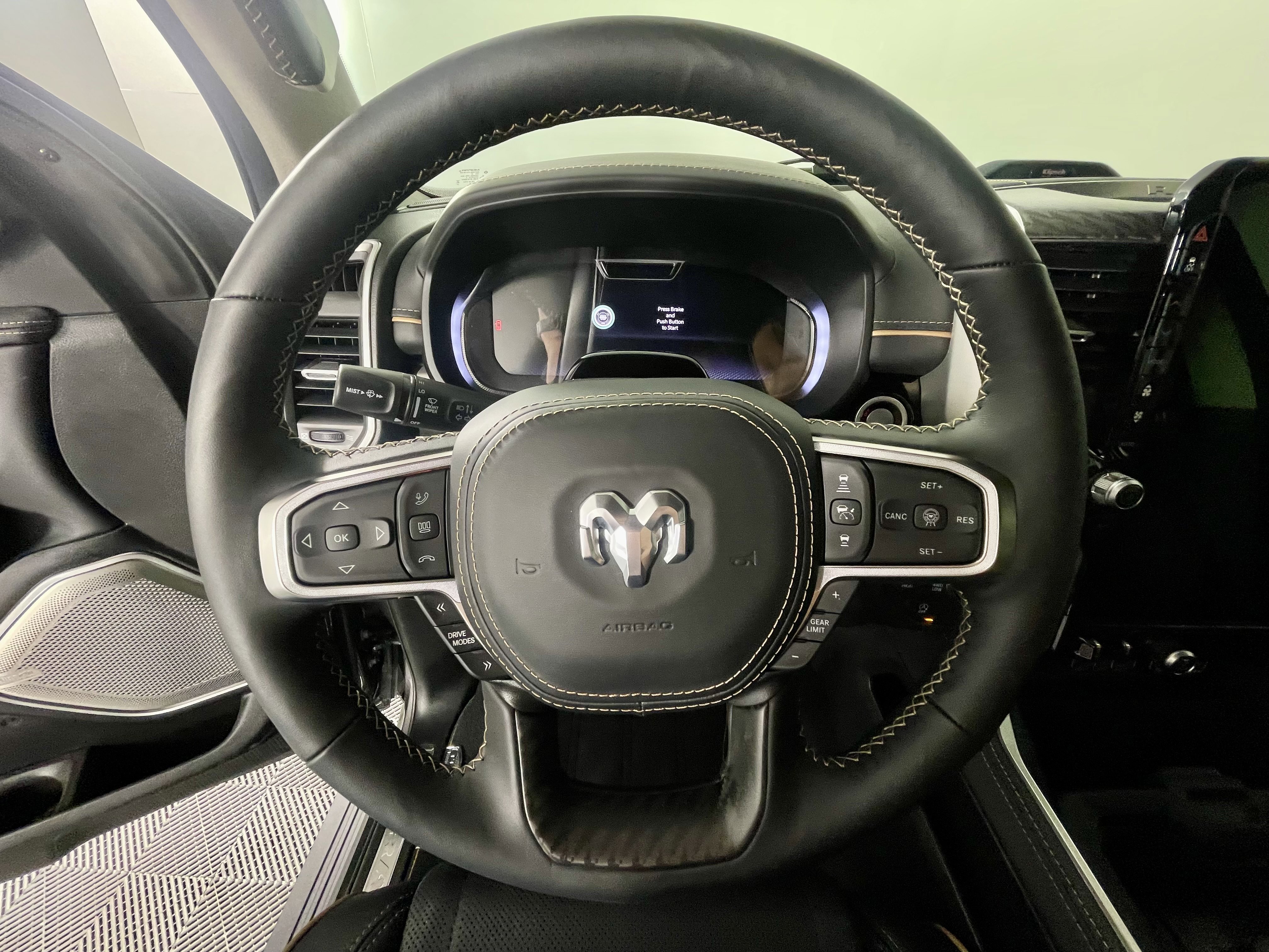 Used 2026 Granite Crystal Metallic Clearcoat Ram Tungsten image 14