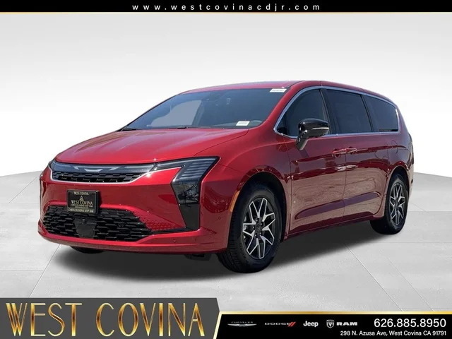 2027 Chrysler Pacifica Limited
