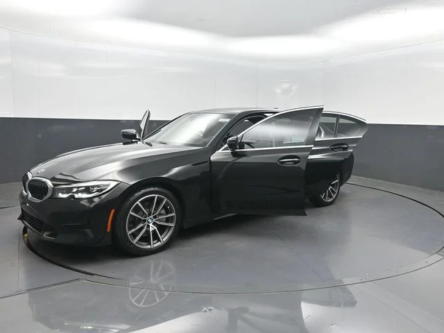 Used 2020 Black BMW 330i image 35