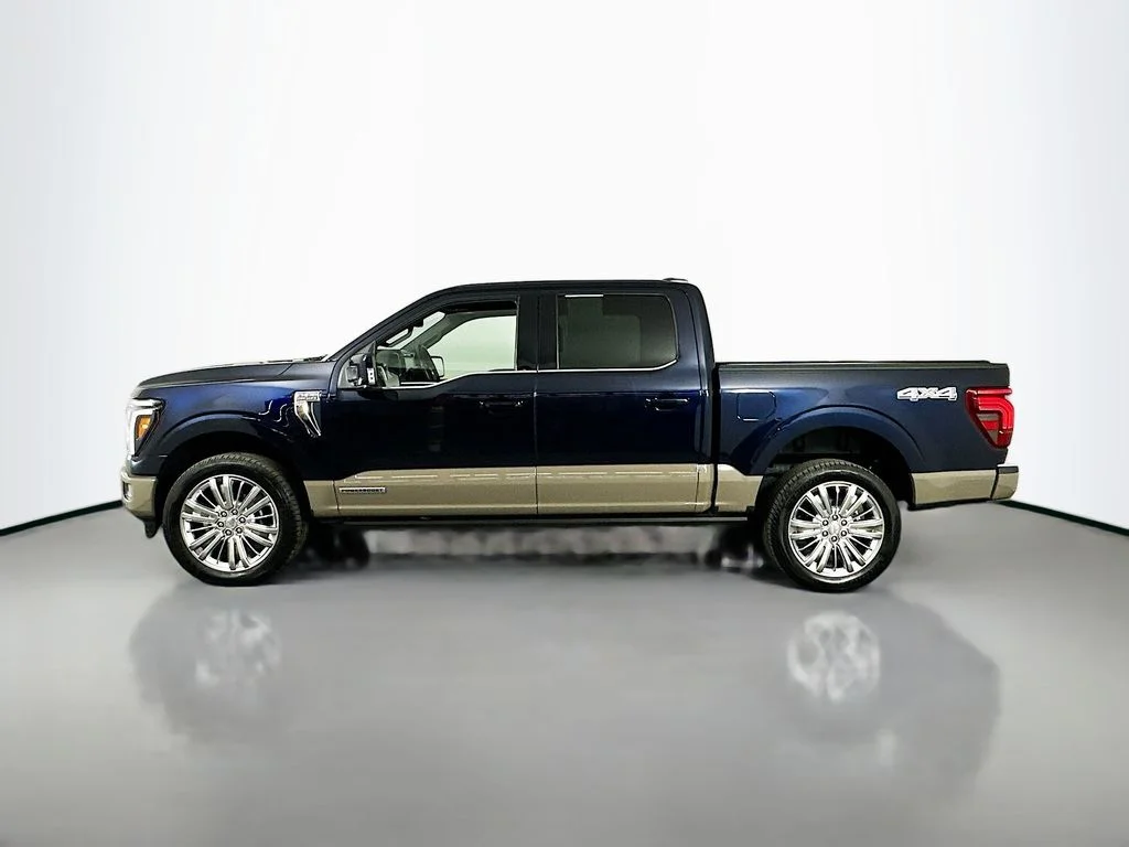 Used 2025 Blue Metallic Ford King Ranch image 5