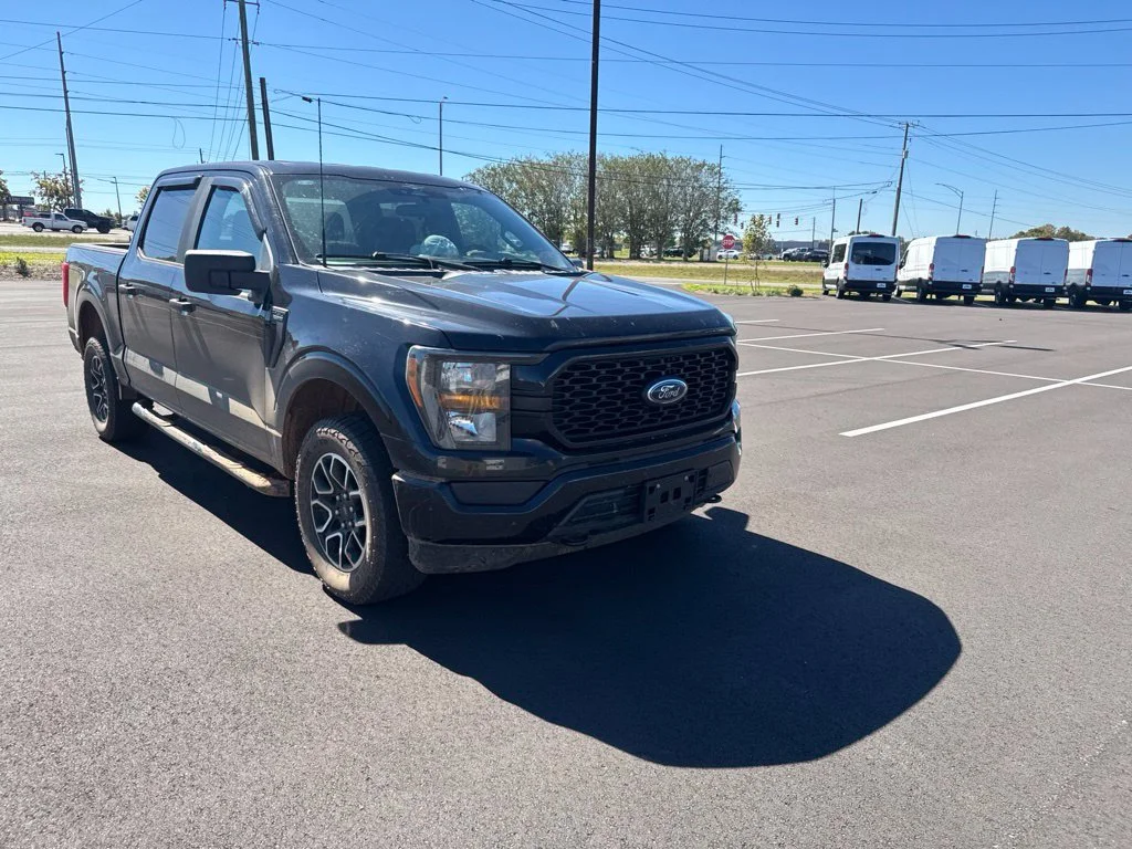 Used 2023 Black Ford XL image 1