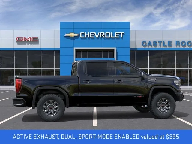 New 2026 Onyx Black GMC AT4X image 6