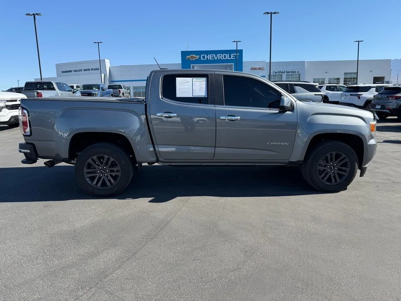 Used 2020 SATIN STEEL METALLIC GMC 2WD SLE image 2