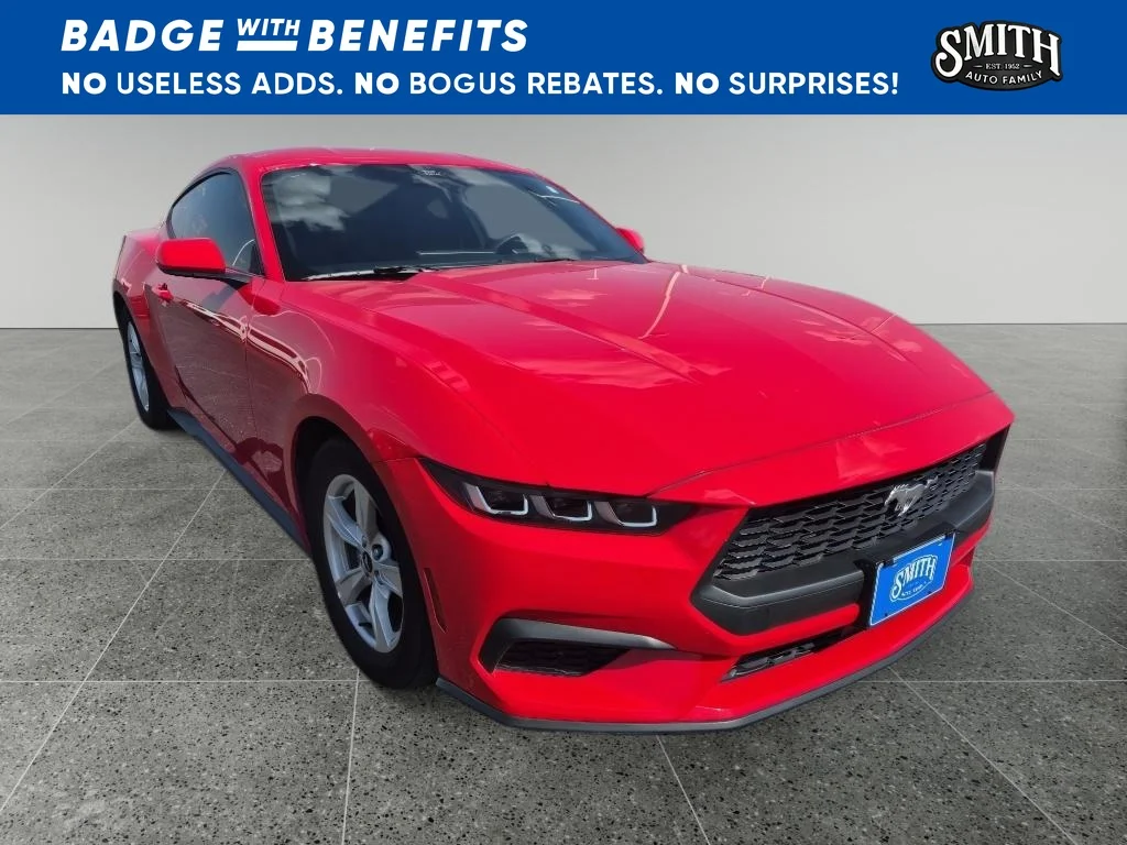 2024 Ford Mustang