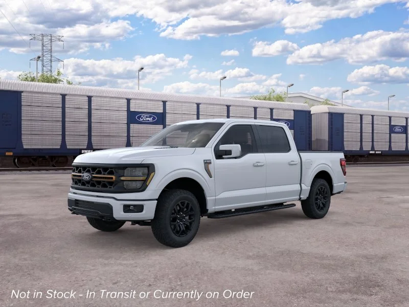 New 2026 Oxford White Ford Tremor® image 1