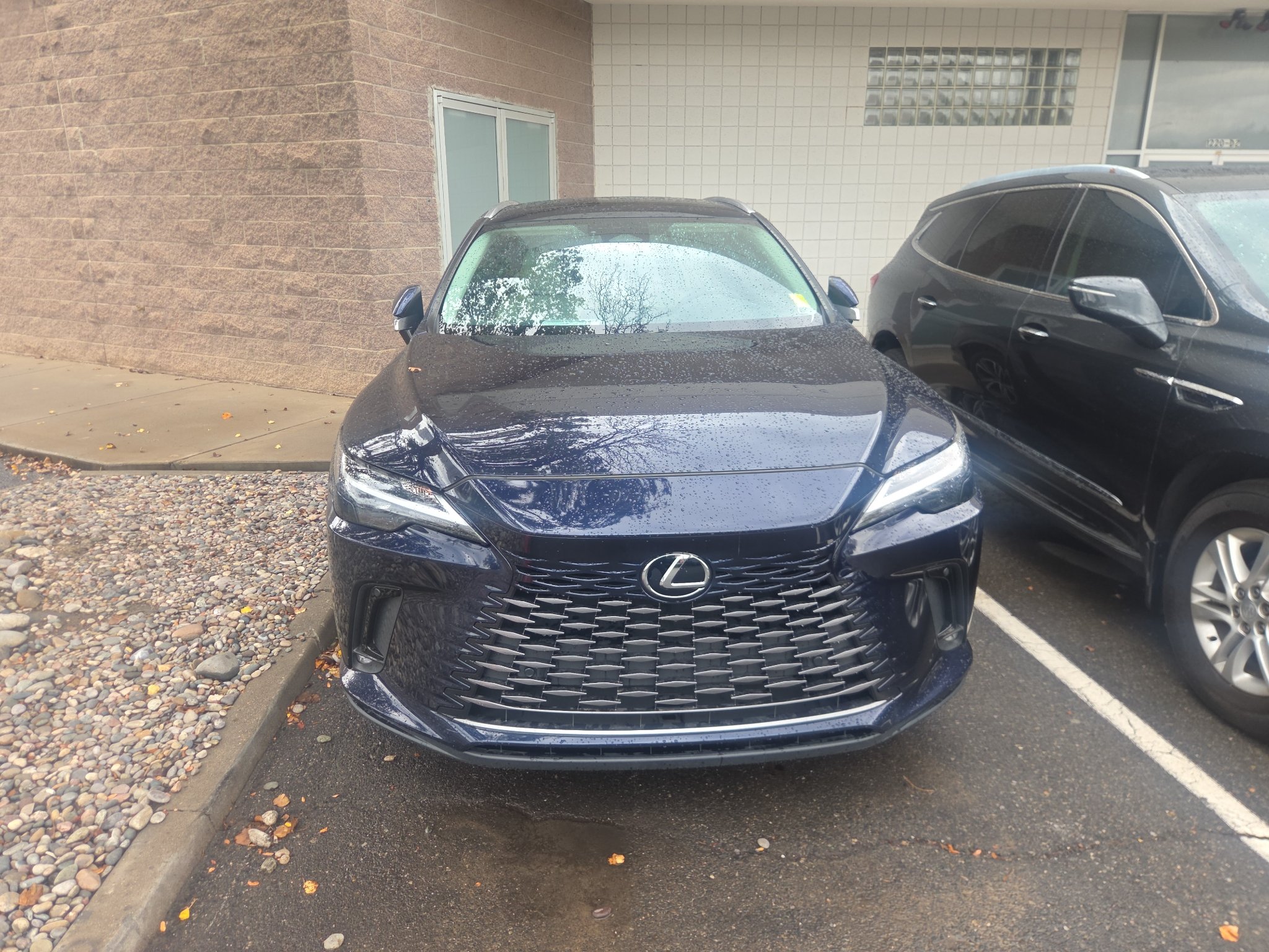 Used 2024 Nightfall Mica Lexus Base image 2