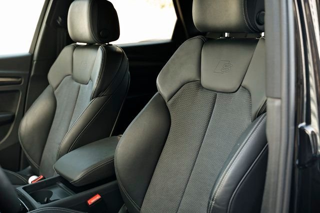 Certified Used 2024 Mythos Black Metallic Audi Premium image 19