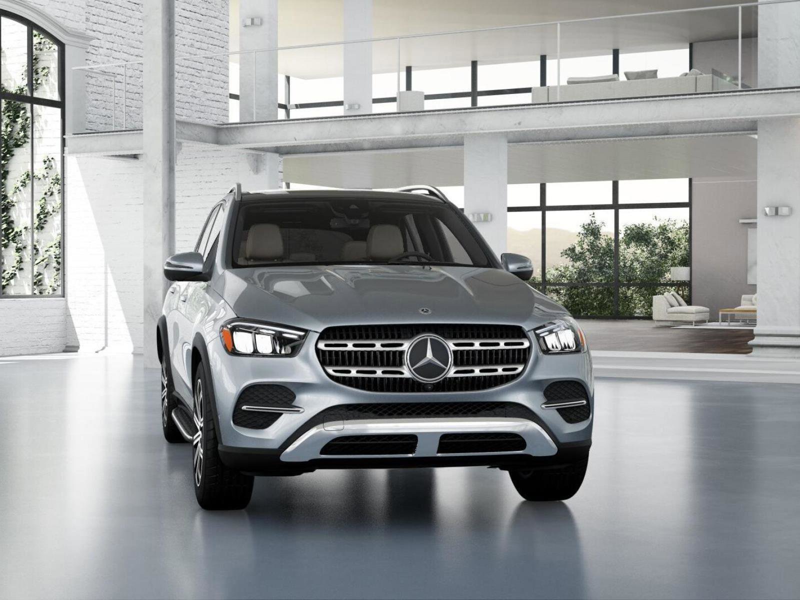 New 2026 Cirrus Silver Metallic Mercedes-Benz GLE 350 image 9