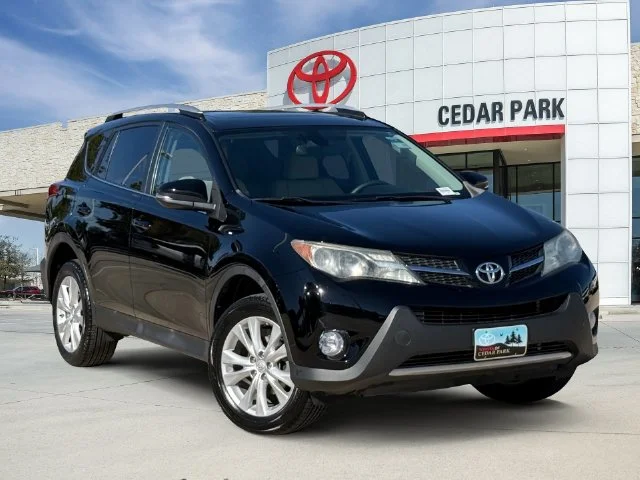 2015 Toyota RAV4 Limited