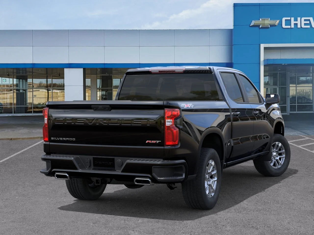 New 2026 Black Chevrolet RST image 4