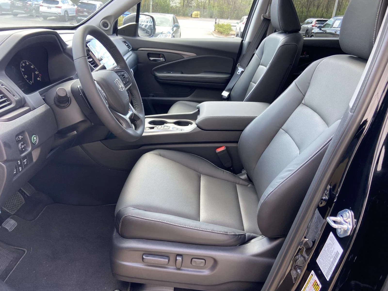 New 2026 Crystal Black Pearl Honda RTL AWD image 8