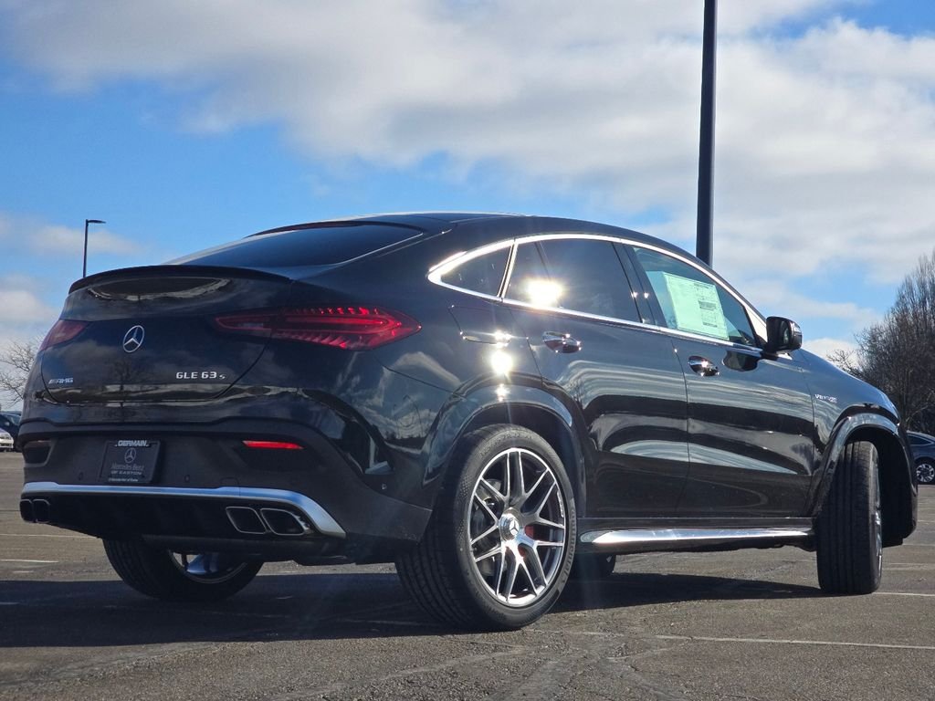 New 2026 Obsidian Black Metallic Mercedes-Benz GLE 63 S AMG® image 15