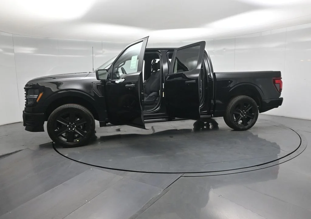 New 2026 Black Ford STX image 31