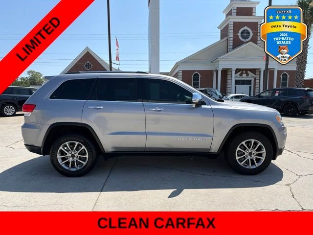 Used 2015 Silver Jeep Limited image 4