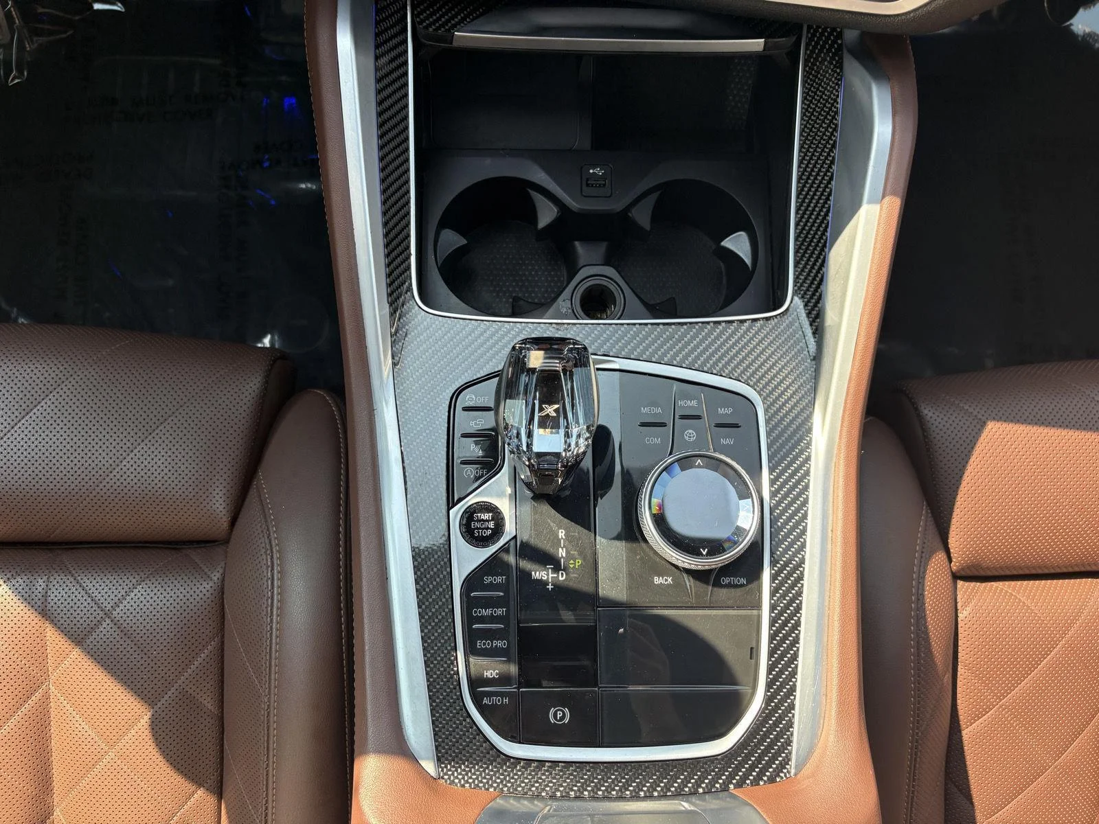 Used 2023 Gray BMW M50i image 18