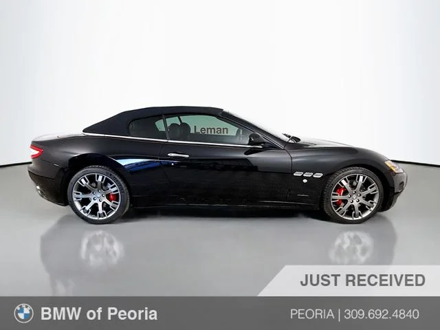 Used 2013 Black Maserati Sport image 8