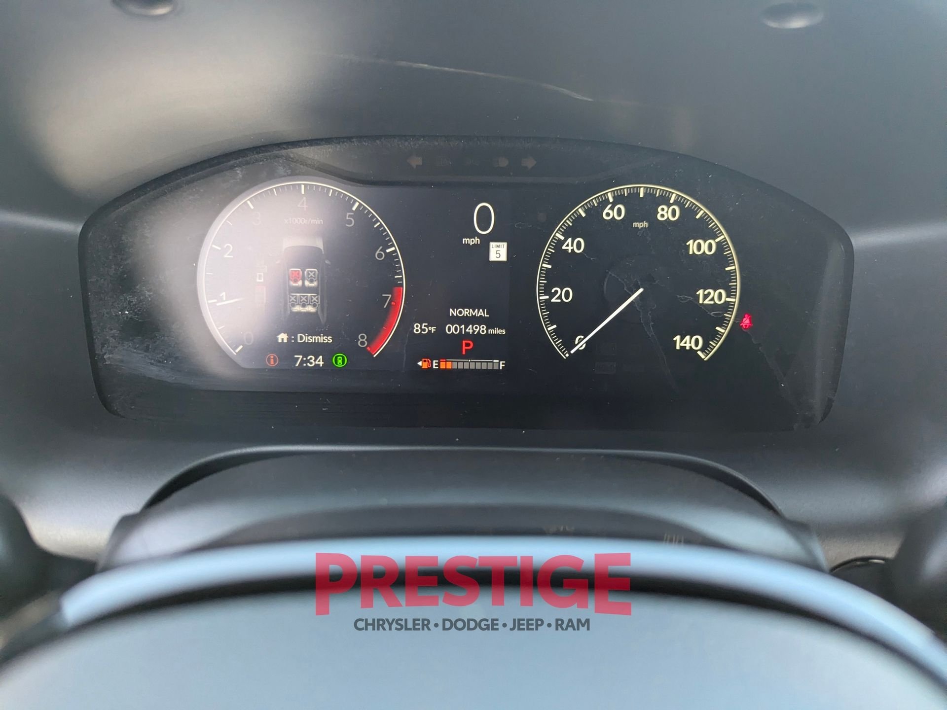 Used 2024 Blue Honda Sport image 13