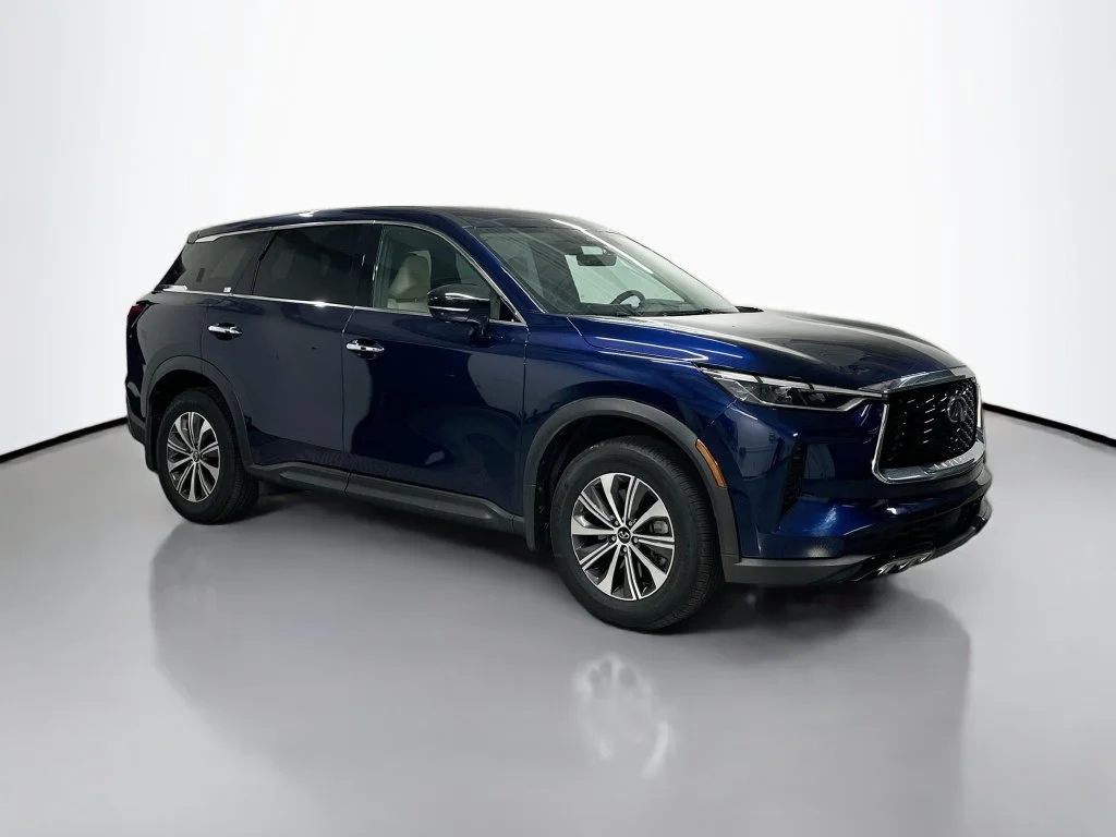 Used 2024 Blue INFINITI PURE image 7