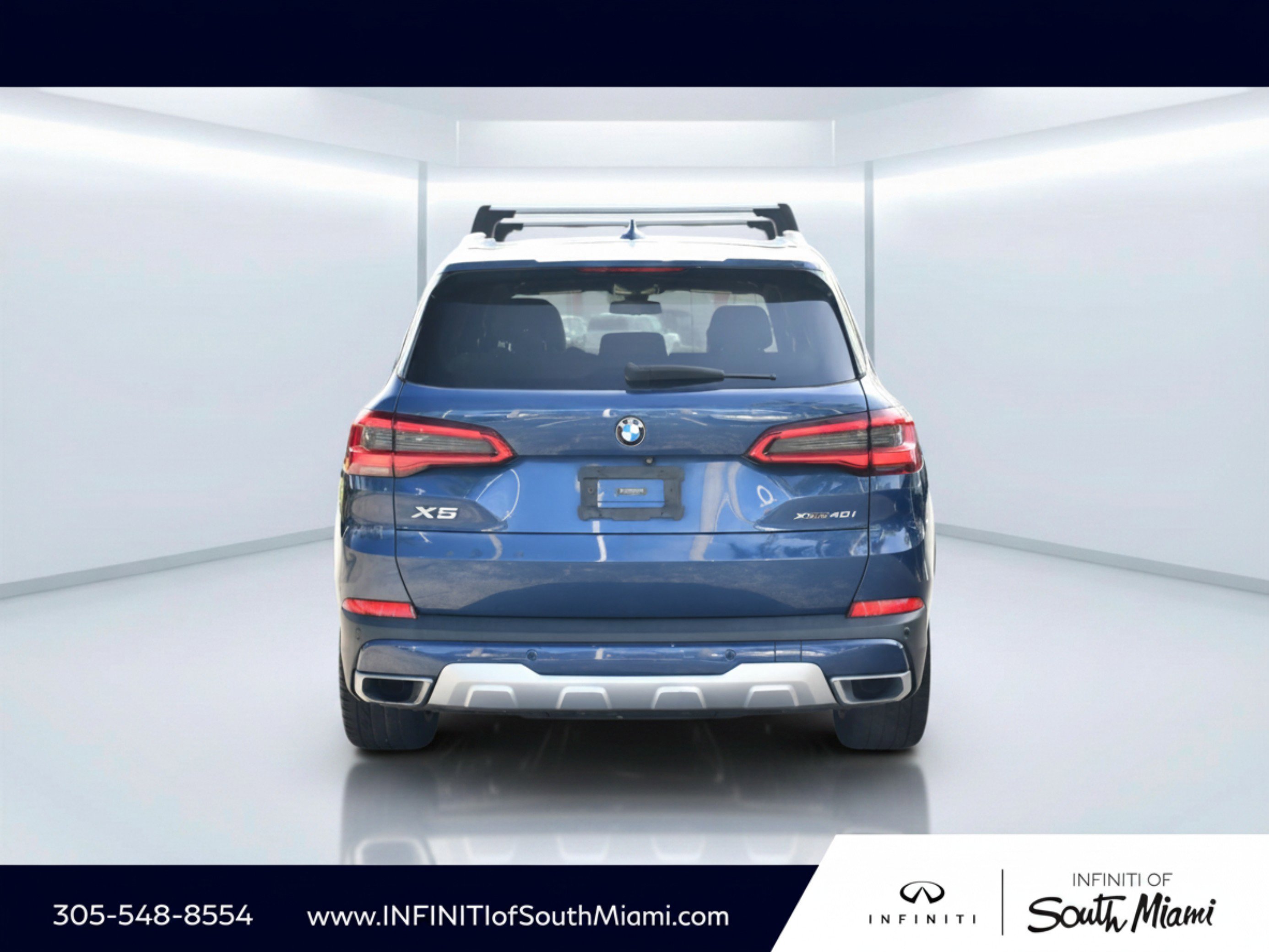 Used 2019 Phytonic Blue Metallic BMW xDrive40i image 5