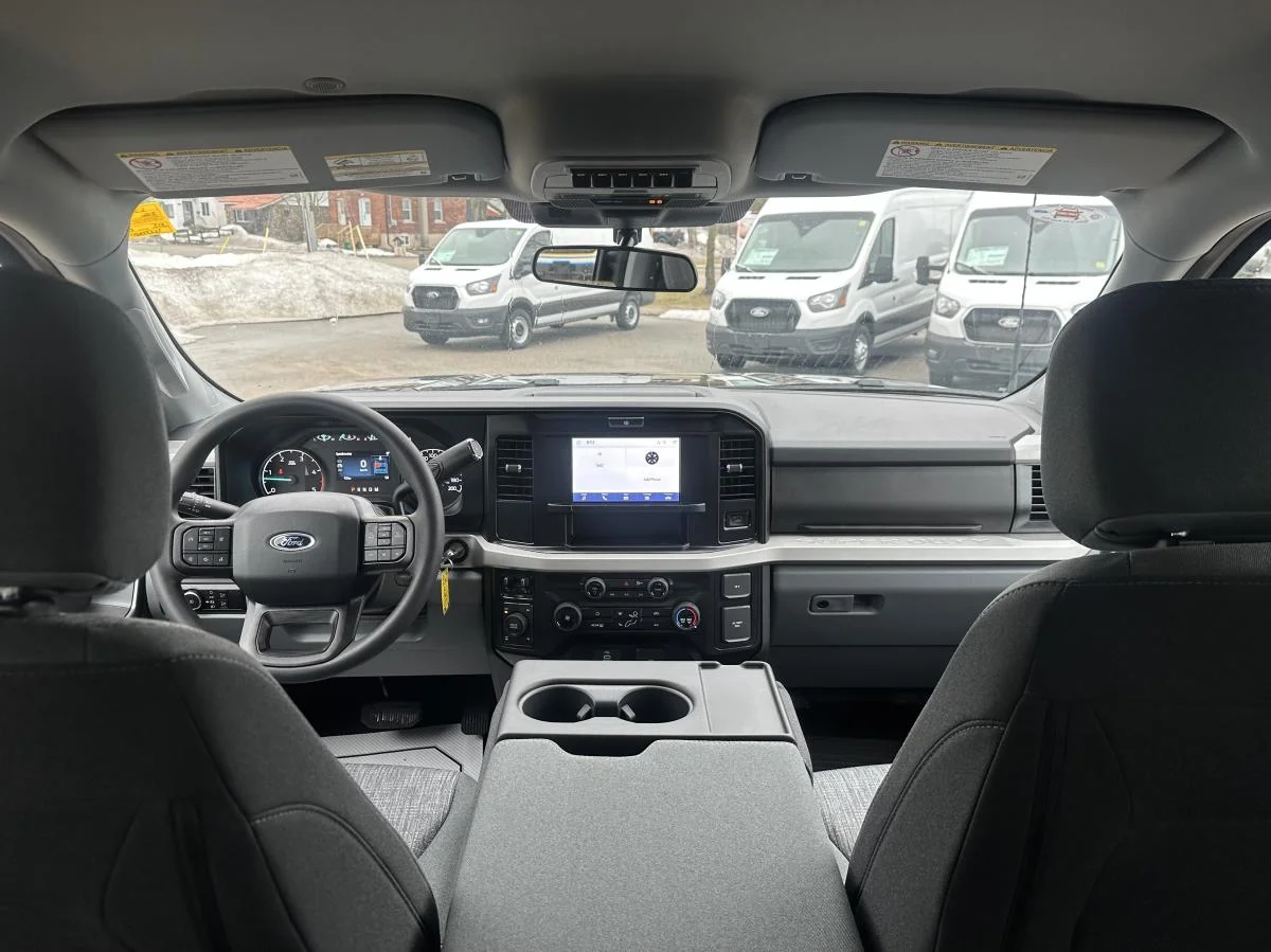 New 2026 Black Ford XLT image 13