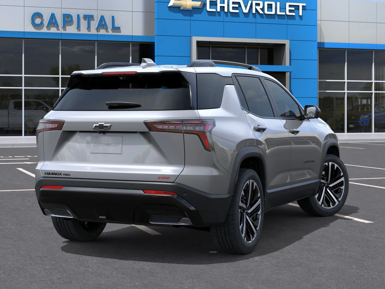 New 2027 Sterling Grey Metallic Chevrolet AWD RS image 5