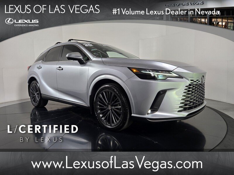 2025 Lexus RX Hybrid