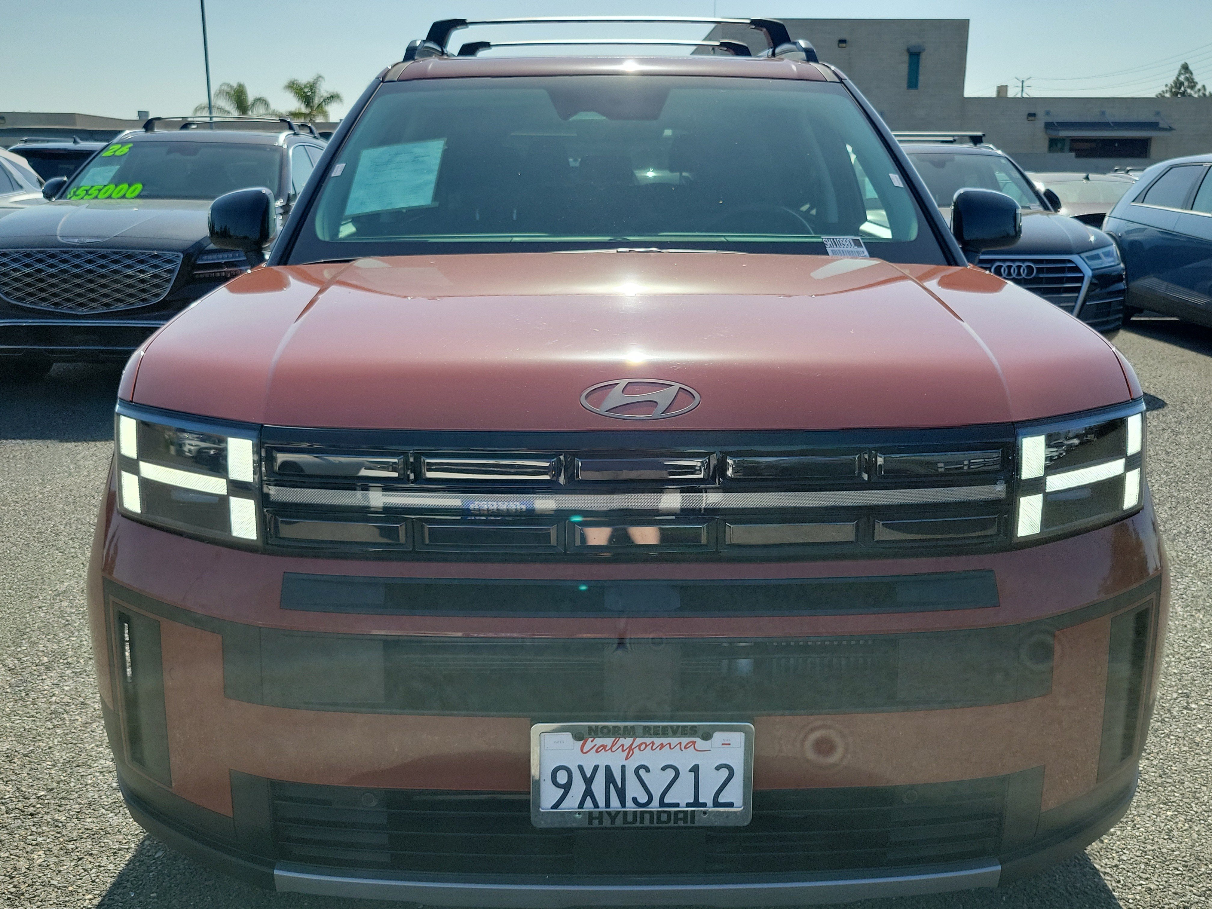 Certified Used 2025 Terracotta Orange Hyundai XRT image 6