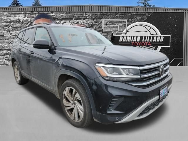2021 Volkswagen Atlas SE w/Tech
