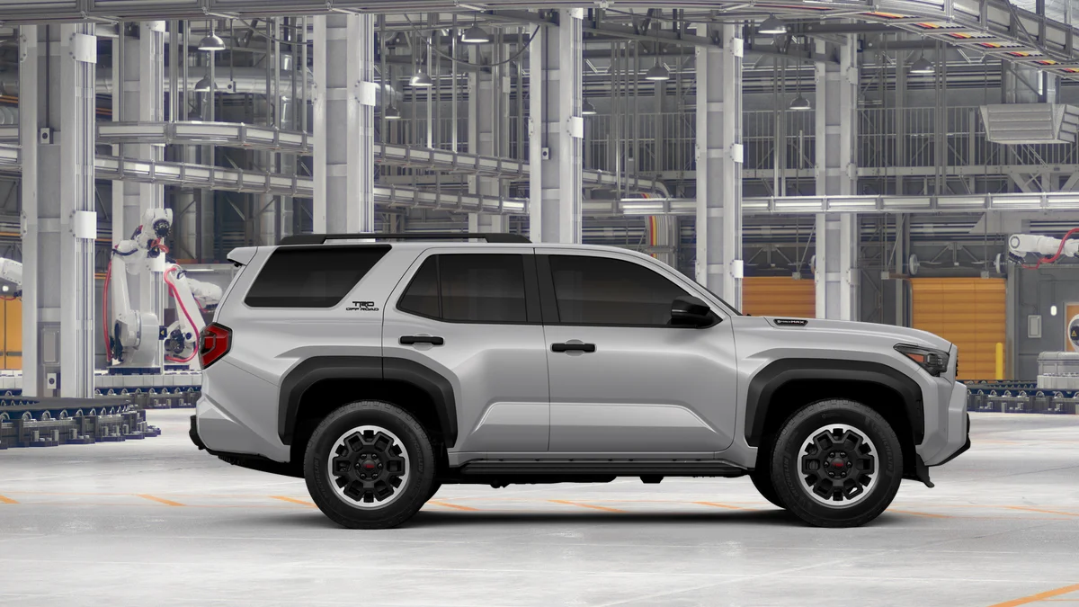 New 2026 Cutting Edge Toyota TRD Off-Road i-FORCE MAX image 12